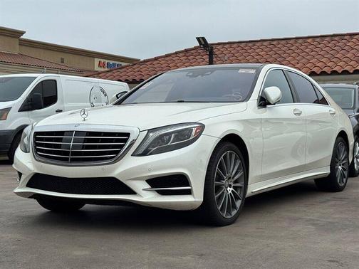 2014 Mercedes-Benz S-Class S 550