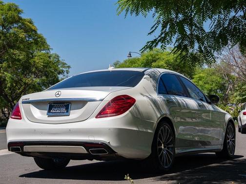 2014 Mercedes-Benz S-Class S 550