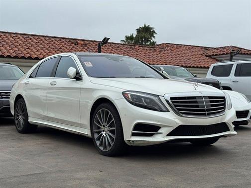 2014 Mercedes-Benz S-Class S 550