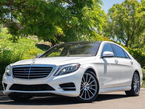2014 Mercedes-Benz S-Class S 550