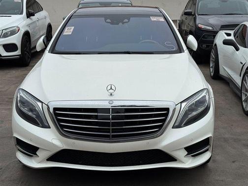 2014 Mercedes-Benz S-Class S 550