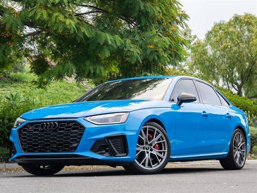 2022 Audi S4 3.0T Premium Plus