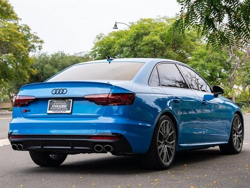 2022 Audi S4 3.0T Premium Plus