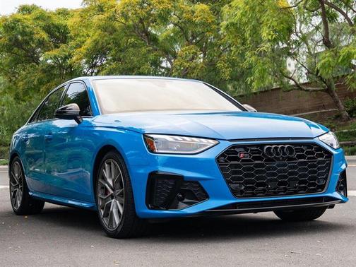 2022 Audi S4 3.0T Premium Plus