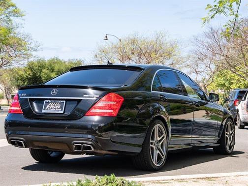2013 Mercedes-Benz S-Class S 63 AMG