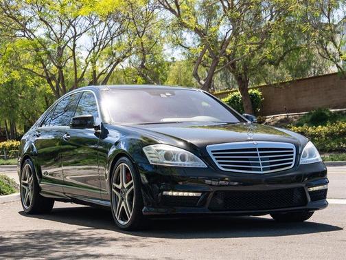 2013 Mercedes-Benz S-Class S 63 AMG