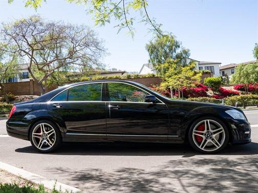 2013 Mercedes-Benz S-Class S 63 AMG