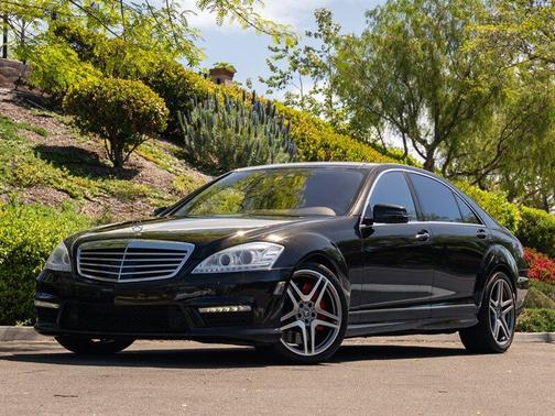 2013 Mercedes-Benz S-Class S 63 AMG
