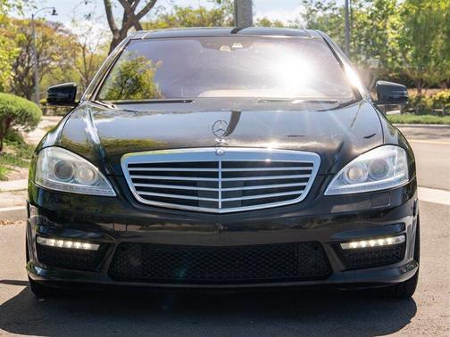 2013 Mercedes-Benz S-Class S 63 AMG