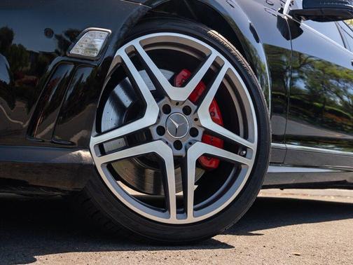 2013 Mercedes-Benz S-Class S 63 AMG