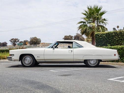 White 1973 Cadillac Eldorado