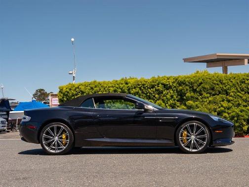 2012 Aston Martin Virage Volante