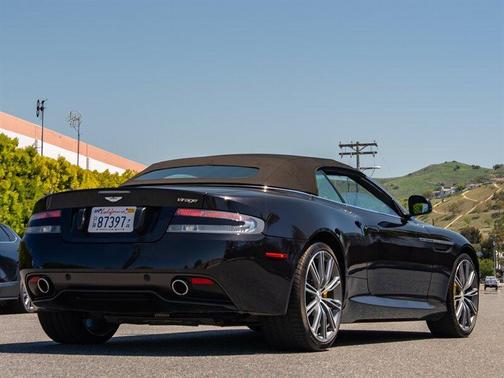 2012 Aston Martin Virage Volante