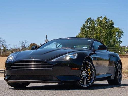 2012 Aston Martin Virage Volante