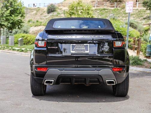 Santorini Black 2017 Land Rover Range Rover Evoque HSE Dynamic