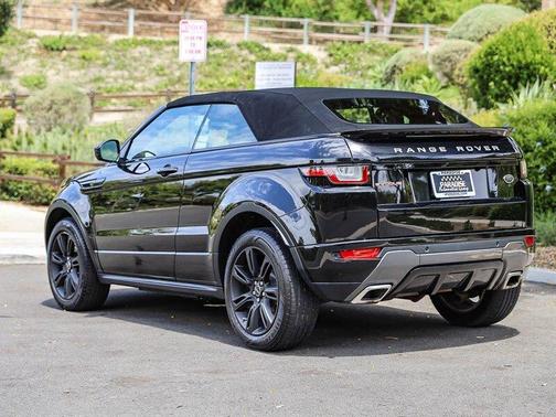 Santorini Black 2017 Land Rover Range Rover Evoque HSE Dynamic