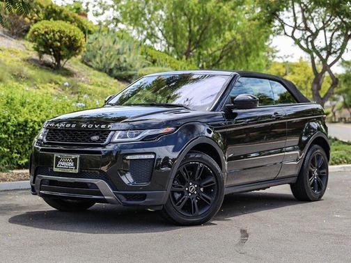 Santorini Black 2017 Land Rover Range Rover Evoque HSE Dynamic