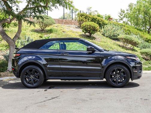 Santorini Black 2017 Land Rover Range Rover Evoque HSE Dynamic