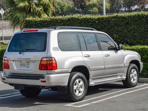 2000 Toyota Land Cruiser 