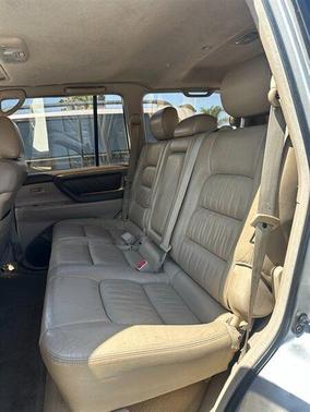 2000 Toyota Land Cruiser 