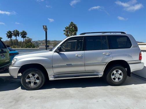 2000 Toyota Land Cruiser 