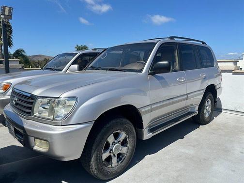2000 Toyota Land Cruiser 