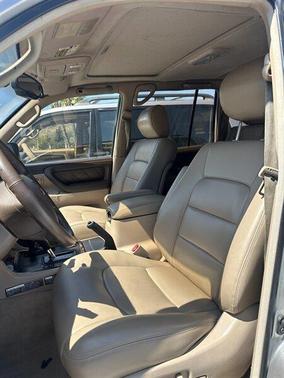 2000 Toyota Land Cruiser 