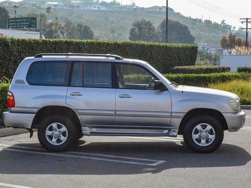 2000 Toyota Land Cruiser 