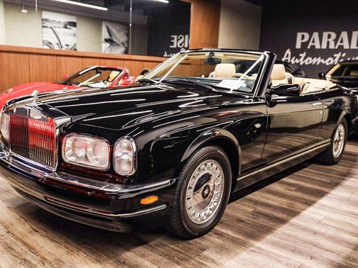 Black 2000 Rolls-Royce Corniche