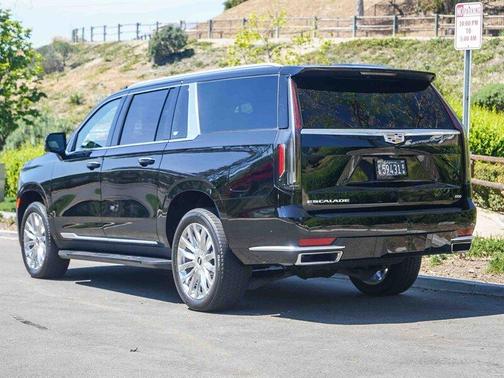 Black Raven 2024 Cadillac Escalade ESV Premium Luxury