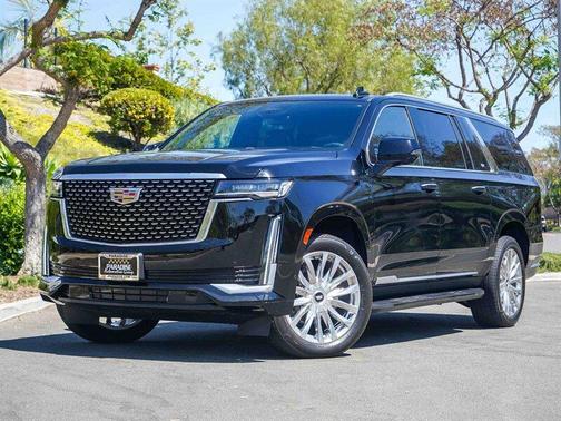 Black Raven 2024 Cadillac Escalade ESV Premium Luxury