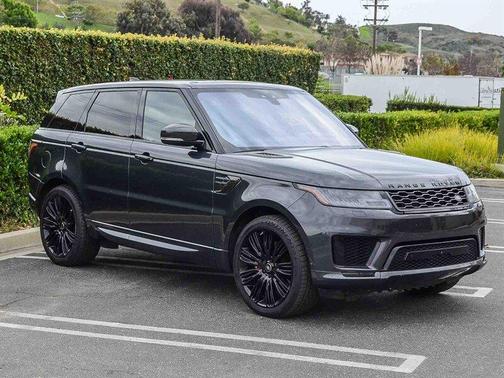 2019 Land Rover Range Rover Sport Autobiography