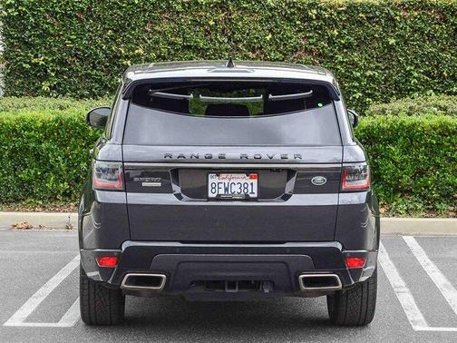 2019 Land Rover Range Rover Sport Autobiography