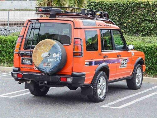 2004 Land Rover Discovery S
