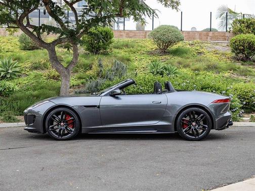 Ammonite Grey 2016 Jaguar F-TYPE R