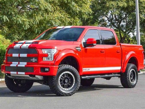 2016 Ford F-150 Lariat