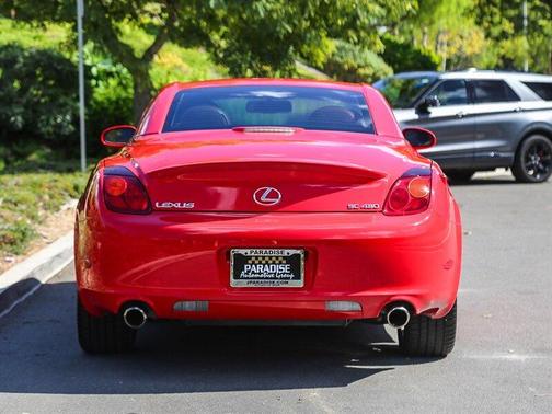 2003 Lexus SC 430 Base (A5)