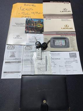 2003 Lexus SC 430 Base (A5)
