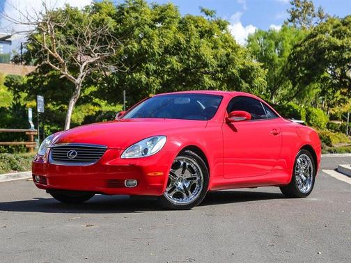 2003 Lexus SC 430 Base (A5)