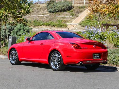 2003 Lexus SC 430 Base (A5)