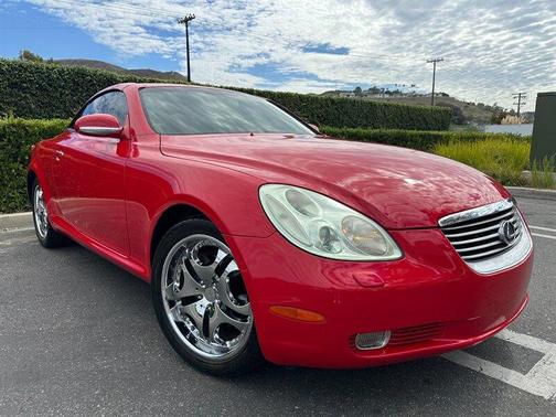 2003 Lexus SC 430 Base (A5)