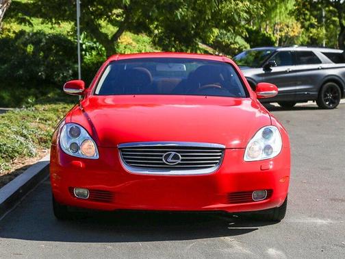 2003 Lexus SC 430 Base (A5)