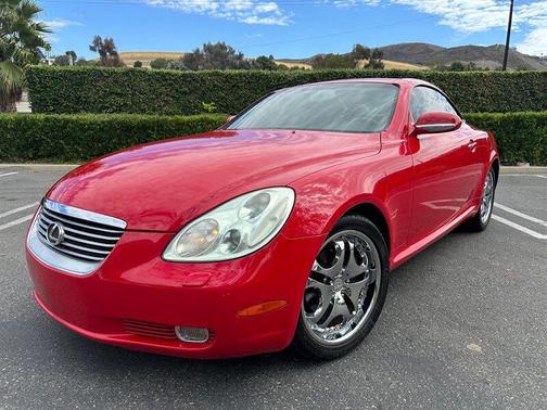 2003 Lexus SC 430 Base (A5)