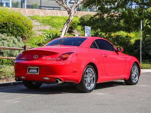 2003 Lexus SC 430 Base (A5)