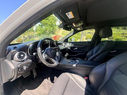 Polar White 2021 Mercedes-Benz C-Class C 300