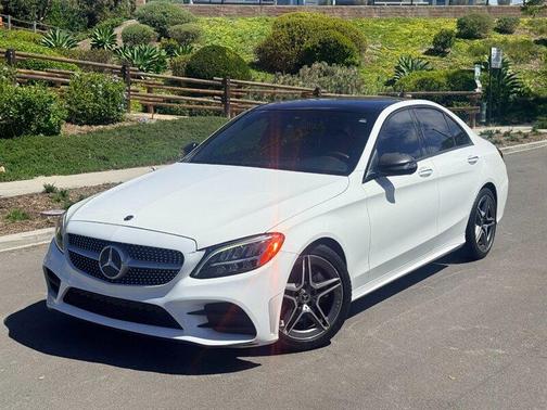 Polar White 2021 Mercedes-Benz C-Class C 300