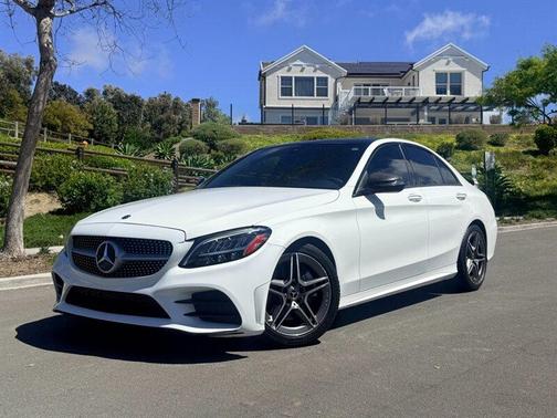 Polar White 2021 Mercedes-Benz C-Class C 300