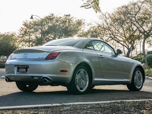 2005 Lexus SC 430 Base (A5)