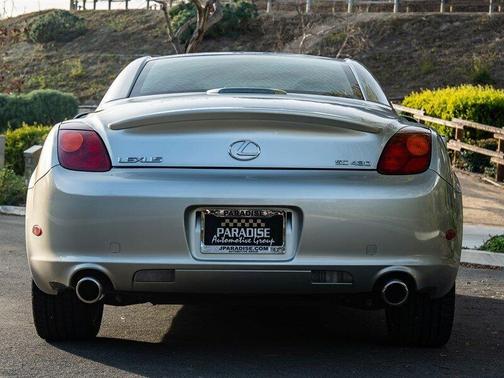 2005 Lexus SC 430 Base (A5)
