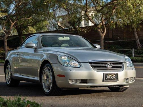 2005 Lexus SC 430 Base (A5)